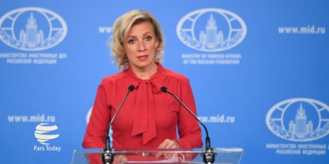 Zaharova: Avrupa ortakları nükleer anlaşma konusunda güçsüzlüklerini gösterdiler