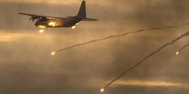 Siyonist rejim savaş uçakları yine Gazze’yi hedef aldı