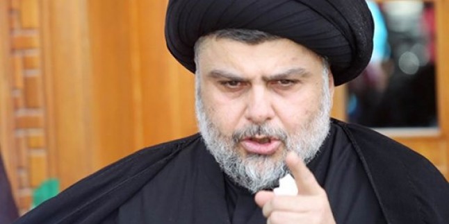 Büyük Şeytan ABD’nin Korkulu Rüyası Mukyeda Sadr: İnkılapçılar ABD Müdahalelerine Müsaade Etmesin