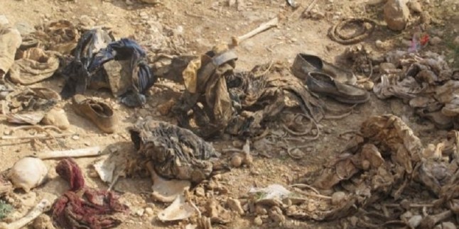 Irak’ta 18 toplu mezar bulundu