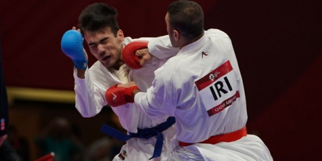 İran karate takımı dünyanın en iyi takımı seçildi