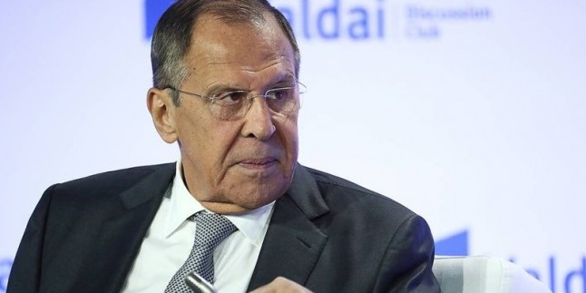 Rusya Dışişleri Bakanı Lavrov: ABD’nin düşmanca girişimlerine karşılık vereceğiz