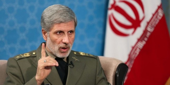 İran İslam Cumhuriyeti Savunma Bakanı: Batılıların güvenlik reçeteleri emperyalizmin yeni taktiğidir