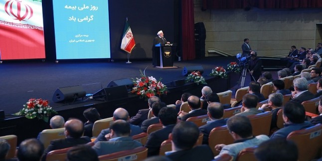 Ruhani: İran zorbalara karşı direnmeye devam edecek