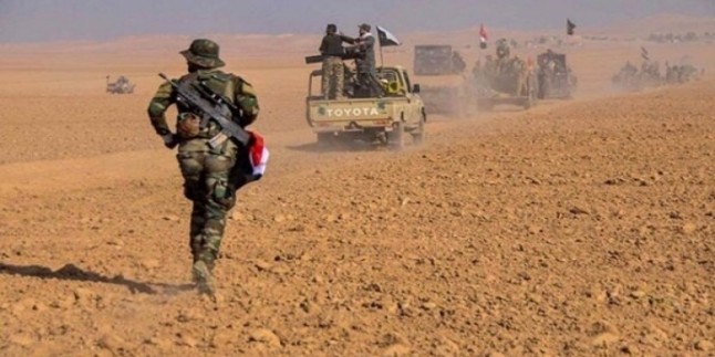 Haşdi Şabi Güçlerinden IŞİD’e Karşı Yeni Operasyon
