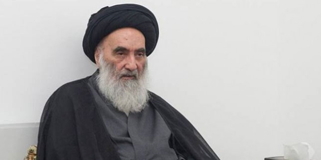 Ayetullah Ali es-Sistani, Erken Seçime Gidilmesi Çağrısında Bulundu