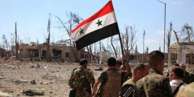 Suriye ordusu stratejik bazı yerleri geri aldı