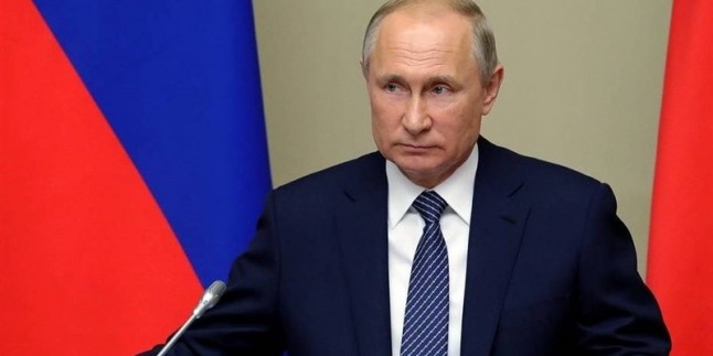 Putin’den İran’a taziyet mesajı