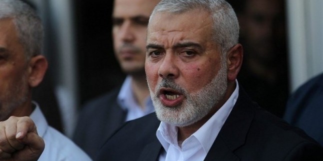 Hamas Lideri İsmail Heniye Arap liderlerine seslendi