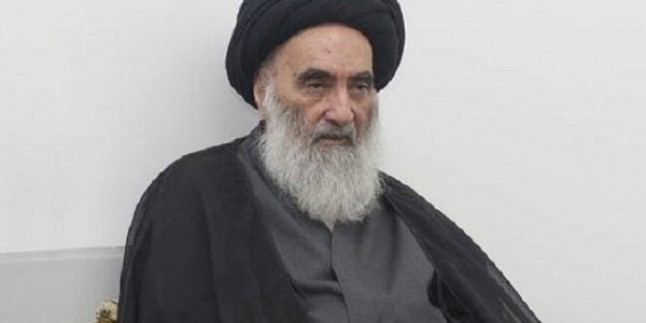 Ayetullah Sistani ABD’nin sözde barış planını kınadı