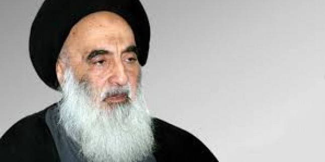 Ayetullah Sistani: Saldırı Irak’ın egemenliğinin ihlalidir”