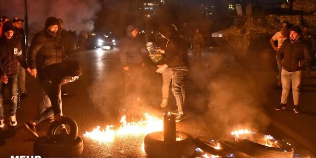 Lübnan İçişleri Bakanı’ndan Beyrut’taki olaylara tepki