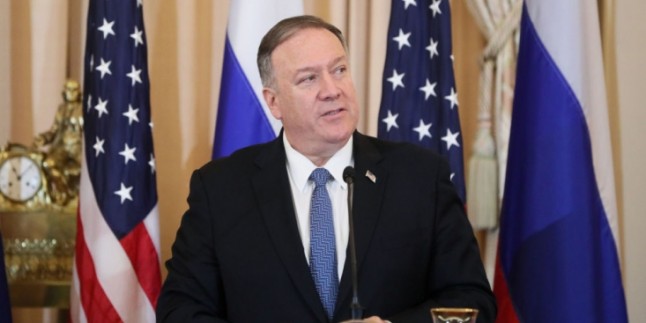 Mike Pompeo: Venezüella’da İktidar Değişimi Üzerinde Çalışıyoruz