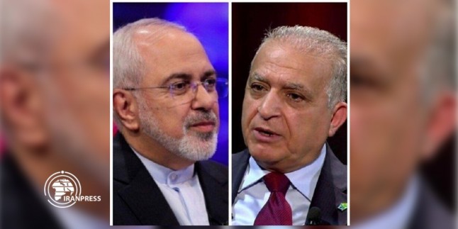 İran ve Irak dışişleri bakanları telefonda ABD’nin terörist girişimini görüştüler