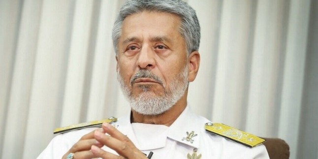 Amiral Seyyari: Savunma ihtiyaçlarımız için ecnebilere ihtiyacımız yok!