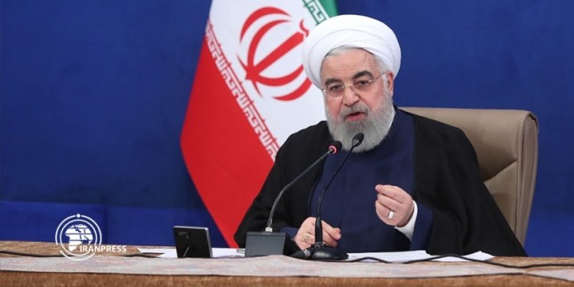 İran Cumhurbaşkanı Ruhani: Burası Fars Körfezi’dir, New York Körfezi değildir