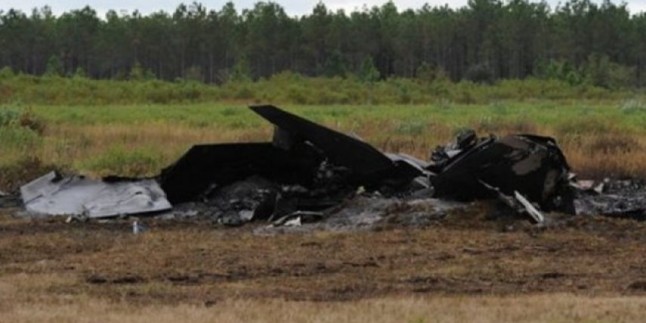 ABD Hava Kuvvetlerine ait bir F-22 Raptor savaş uçağı Florida’da düştü