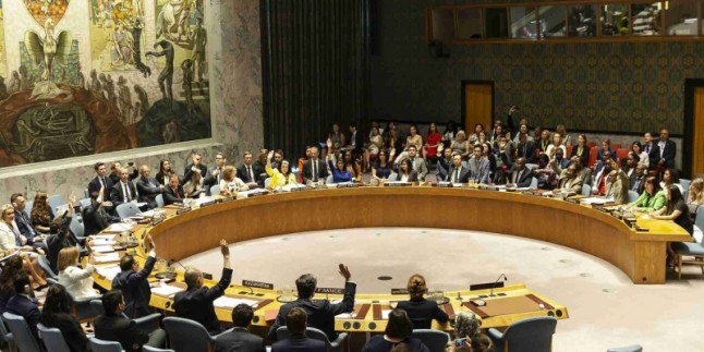 BM Güvenlik Konseyi’nde ABD İran karşısında ağır yenilgiye uğradı