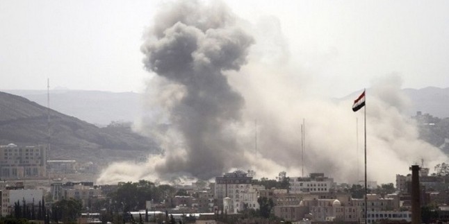 Suudi hava saldırısında 4 Yemenli Şehit Oldu