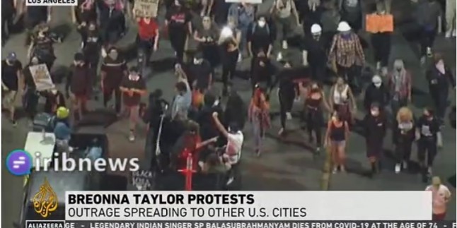 ABD genelinde ırkçılık karşıtı protesto gösterileri devam ediyor