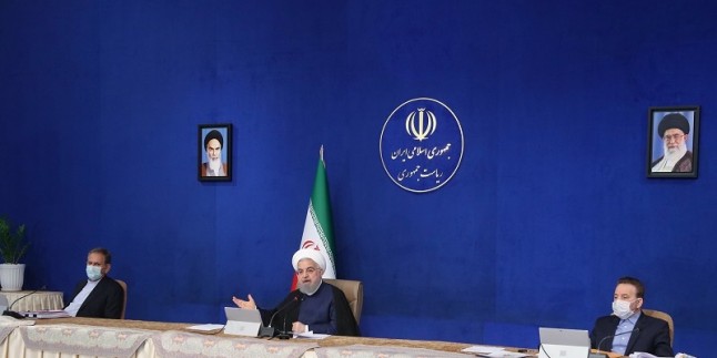 Ruhani: ABD bugün yenilgi çizgisine ulaştı