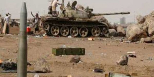 Yemen ordusu ve halk güçlerinden Suudi unsurlarına karşı operasyon
