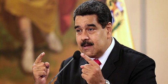 Maduro’dan Filistin mesajı: Abluka kalksın artık