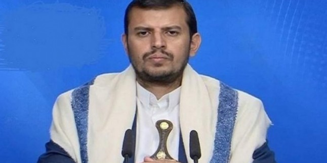 Yemen Hizbullahı Lideri Abdulmelik El Husi: Yemen hiçbir ülkenin vesayeti altına girmeyecek