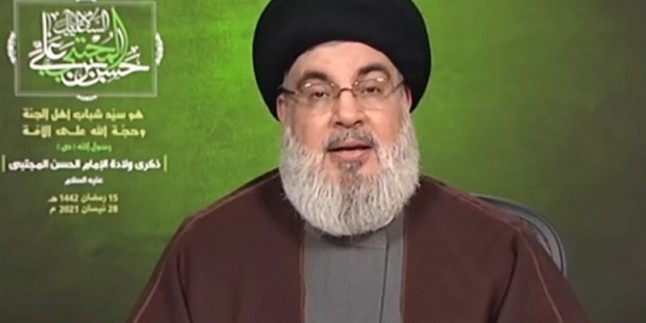 Seyyid Hasan Nasrallah’tan Kudüs gençlerinin direnişi ve mücadelesine övgü