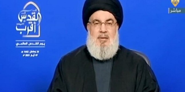 Seyyid Hasan Nasrallah bugün bir konuşma yapacak