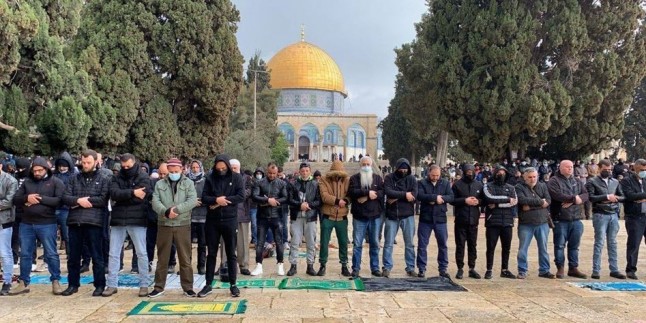 Kudüslü gençlerden 28 Ramazan’da Mescid-i Aksa’yı koruma çağrısı