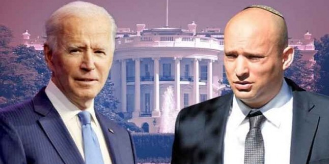 Biden’la Siyonist Başbakan Görüşmesi Kabil Patlaması Dolayısı ile Ertelendi