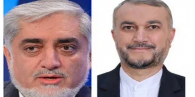 Abdullah Abdullah, Tahran’ın Afgan halkını savunmadaki konumunu takdir etti