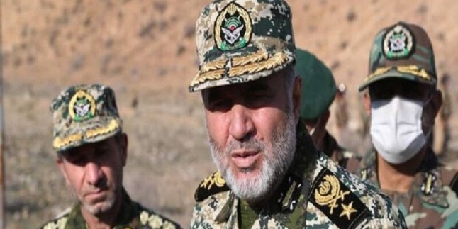 İran Kara Kuvvetleri Komutanı: İran Silahlı Kuvvetleri 23 askeri alanda kendine yeterli hale geldi