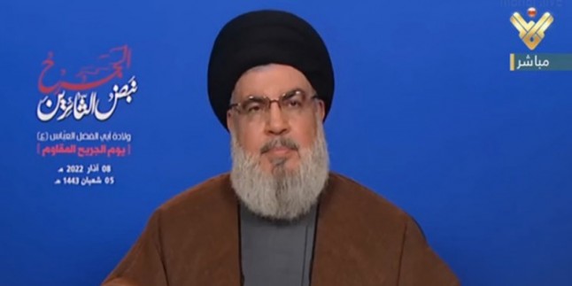 Seyyid Nasrullah: ABD’ye güvenmek aptallık ve cehalettir