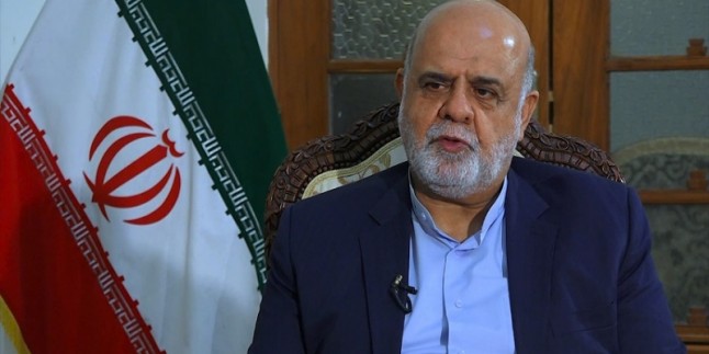 İran’ın Bağdat Büyükelçisi: Erbil’e saldırı, İsrail’in casusluk üssüne karşı yapıldı