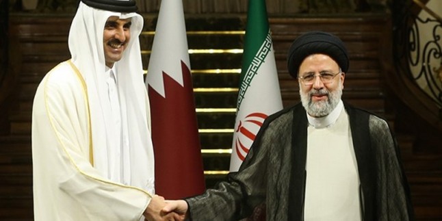Katar Emiri İran’ın misafirperverliğini takdir etti