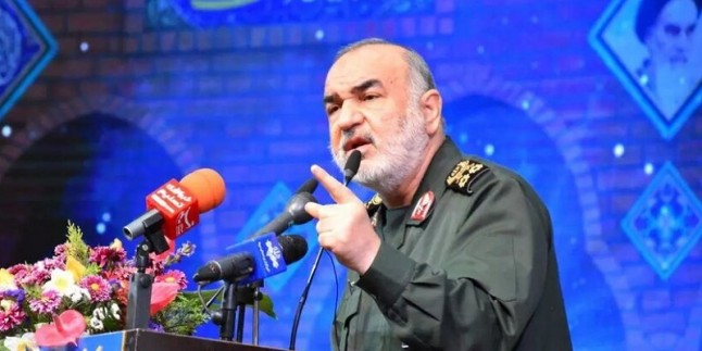 İran Devrim Muhafızları Komutanı Selami: Son fitneyi Amerikalılar ve İsrailliler için bir mezarlığa dönüştüreceğiz
