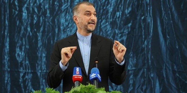 Emir Abdullahiyan: Batı, İran’daki karışıklıklara müdahale etti
