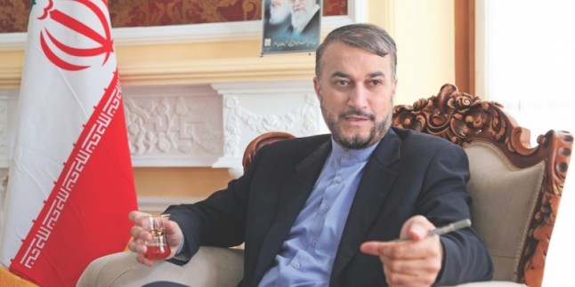 Emir Abdullahiyan: Batılı 4 kurum ve 15 yetkili İran ambargo listesine alınacak
