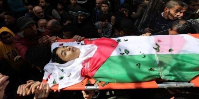 İnsan Hakları Merkezi: 2022’de 164 Filistinli Siyonistlerin kurşunlarıyla şehit oldu