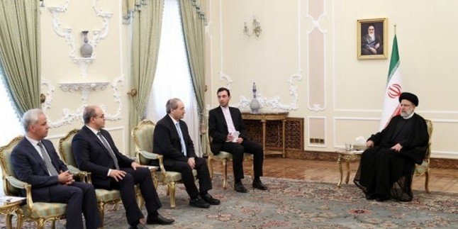 İran ve Suriye Cumhurbaşkanlarının görüşmesinin en önemli mesajı;Direniş eksenin zaferi