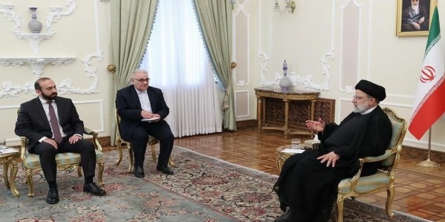 Reisi: İran, Azerbaycan Cumhuriyeti ile Ermenistan arasındaki anlaşmazlıkların çözümüne yardım etmeye hazır