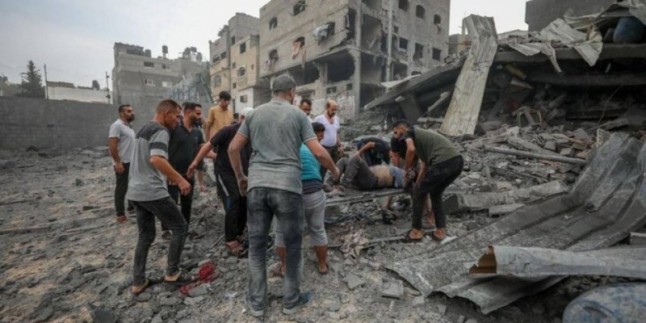 Siyonistlerin Gazze’ye yönelik saldırılarında 2 bine yakın çocuk şehit oldu