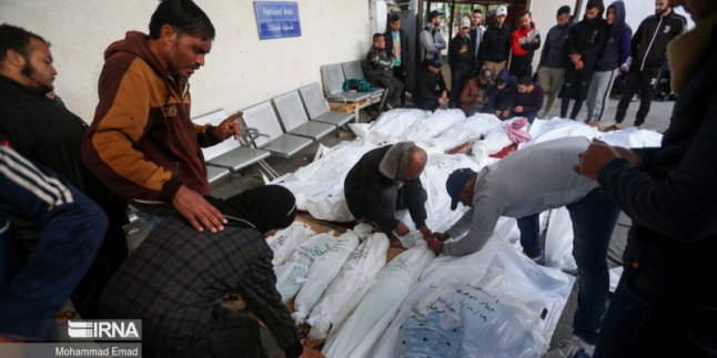 Siyonist rejimin Gazze’ye saldırılarında 100 Filistinli şehit oldu