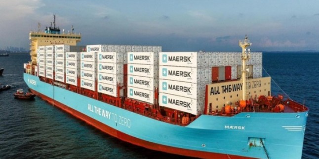 Allahu Ekber-Dünyanın En Büyük Konteyner Taşıma Şirketi Maersk, Kızıldeniz’deki Seferlerini Durdurdu