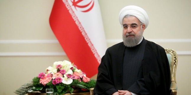 Hasan Ruhani: İran komşularıyla iyi ilişkiler kurmak istiyor