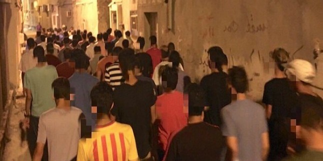 Bahreynlilerin Al Halife karşıtı gösterileri devam ediyor