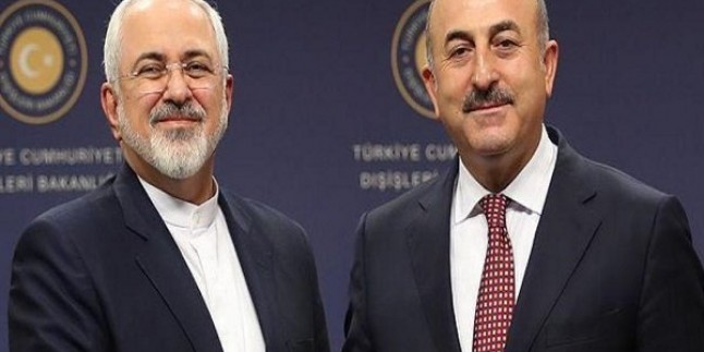 Zarif, Türk mevkidaşı Çavuşoğlu ile görüştü