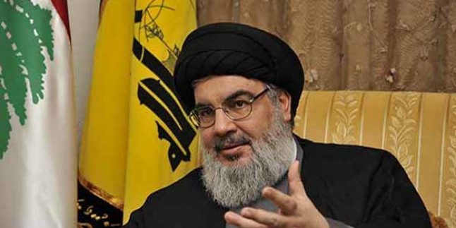 Seyyid Nasrallah: ”Suudi Rejimi Beşar Esad’a Gönderdiği Mesajda İran ve Hizbullah İle İlişkilerini Kes, Kriz Sona Ersin” Dedi.